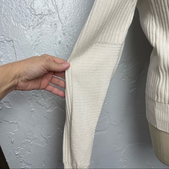 Rag & Bone Irvin elbow Patch Sweater - Picture 5 of 10